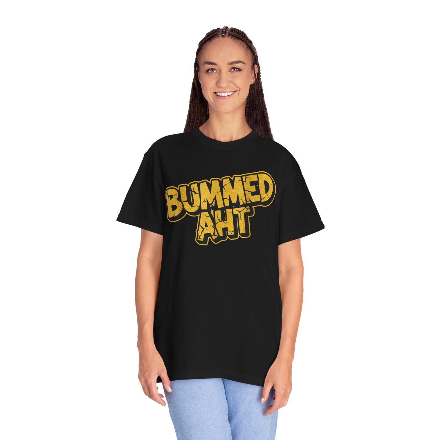 Bummed Aht Graphic T-Shirt — Sad Yinzer - Pittsburgh Monday