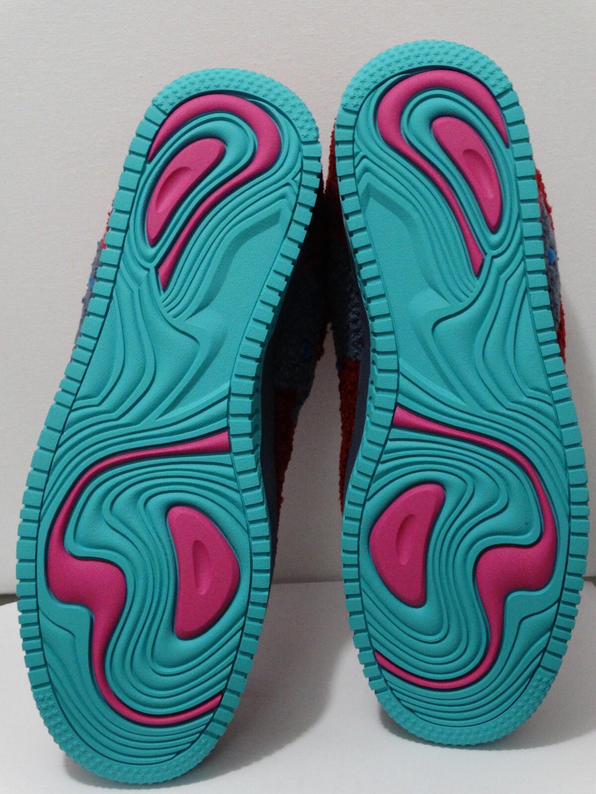 Kid Cudi x MSCHF Super Normal 2 INSANO Sneakers Size 12 Fleece New in Box