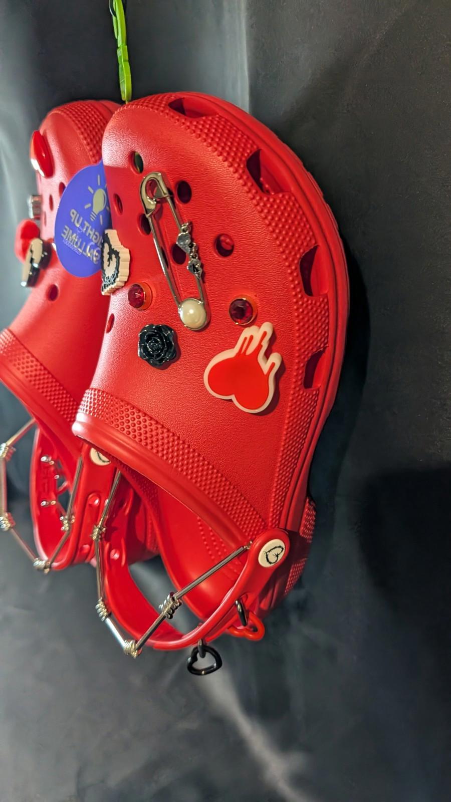 New Crocs Classic Clog Karol G Red Limited Edition