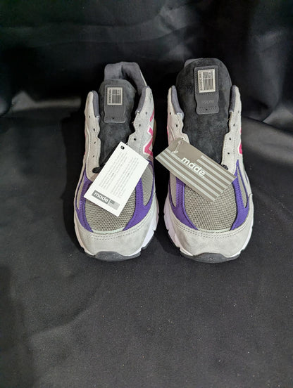 NEW NB 990v4 KITH x United Arrows & Sons Grey Pink Size 13 NWOB M990KT4