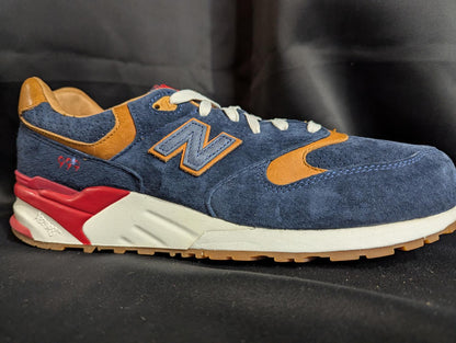DS Rare New Balance 999 x Sneaker Politics "Case 999" Navy Red Size 14 ML999SP