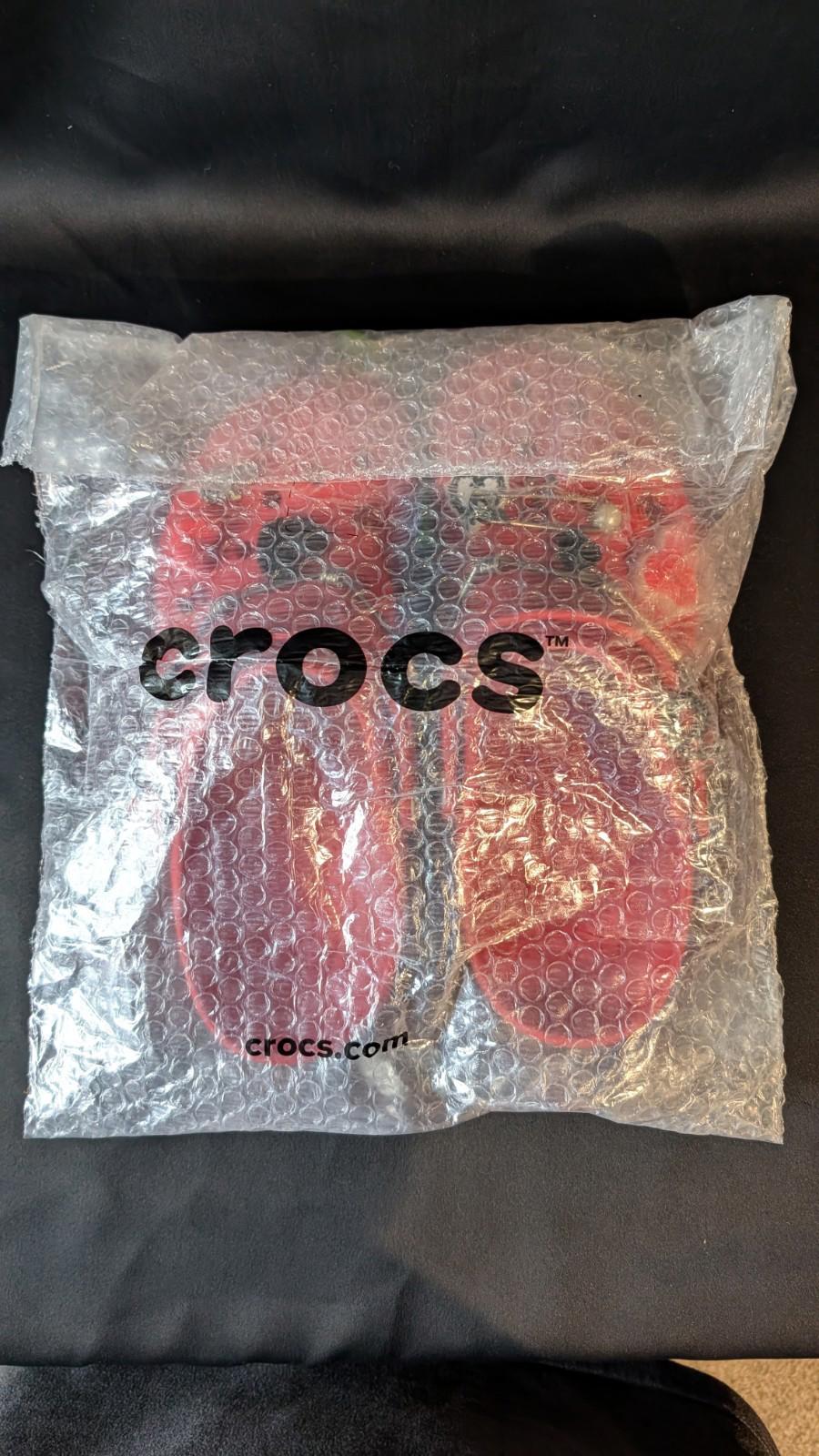 New Crocs Classic Clog Karol G Red Limited Edition