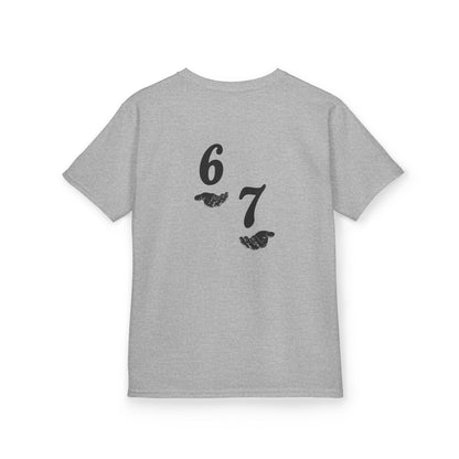 Kids Tee — "Six Seven" (6 • 7 Back Design)