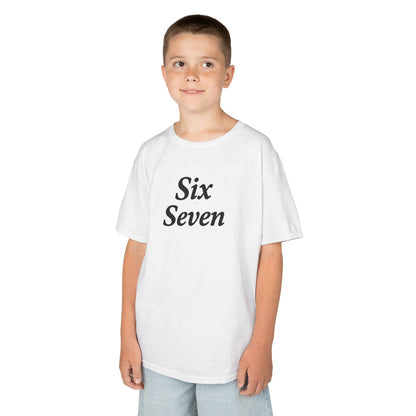Kids Tee — "Six Seven" (6 • 7 Back Design)