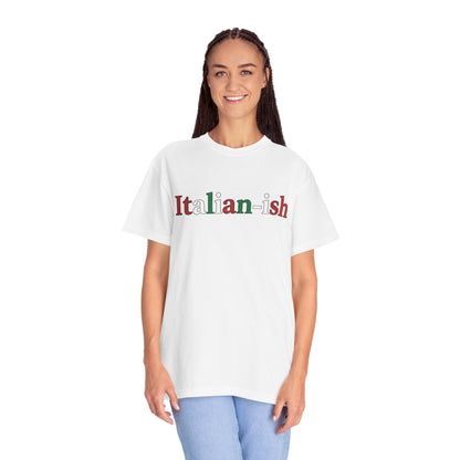 Italian-ish T-Shirt — Funny Italy Pride Graphic Tee