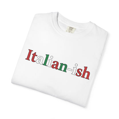 Italian-ish T-Shirt — Funny Italy Pride Graphic Tee