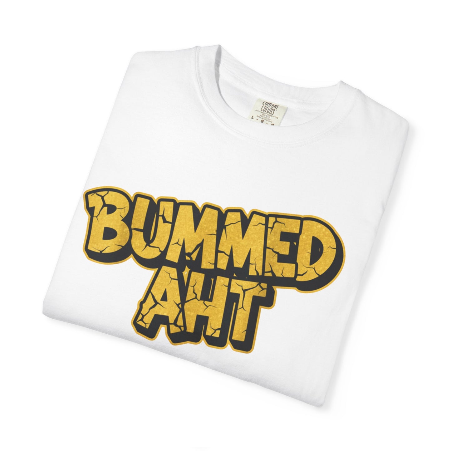 Bummed Aht Graphic T-Shirt — Sad Yinzer - Pittsburgh Monday