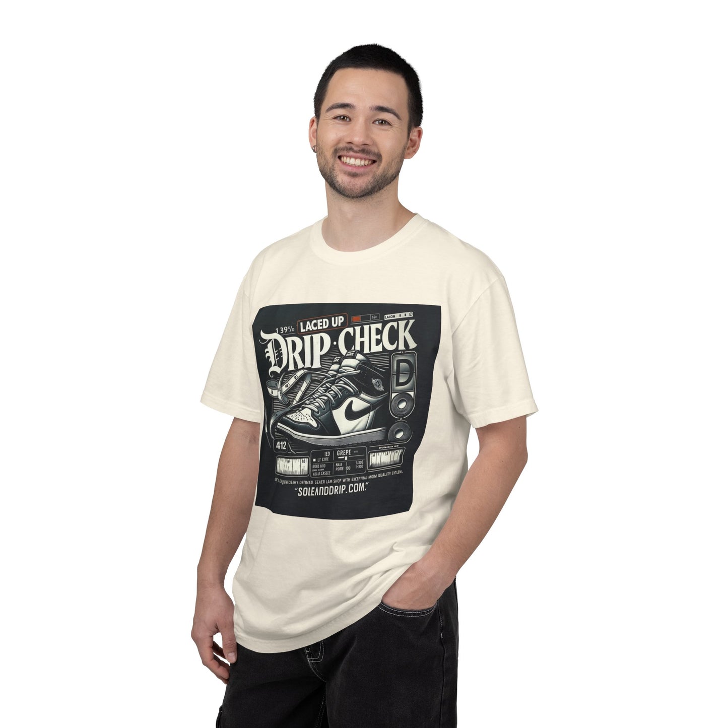 Drip Check Sneaker Soleanddrip