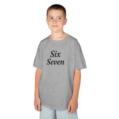 Kids Tee — "Six Seven" (6 • 7 Back Design)