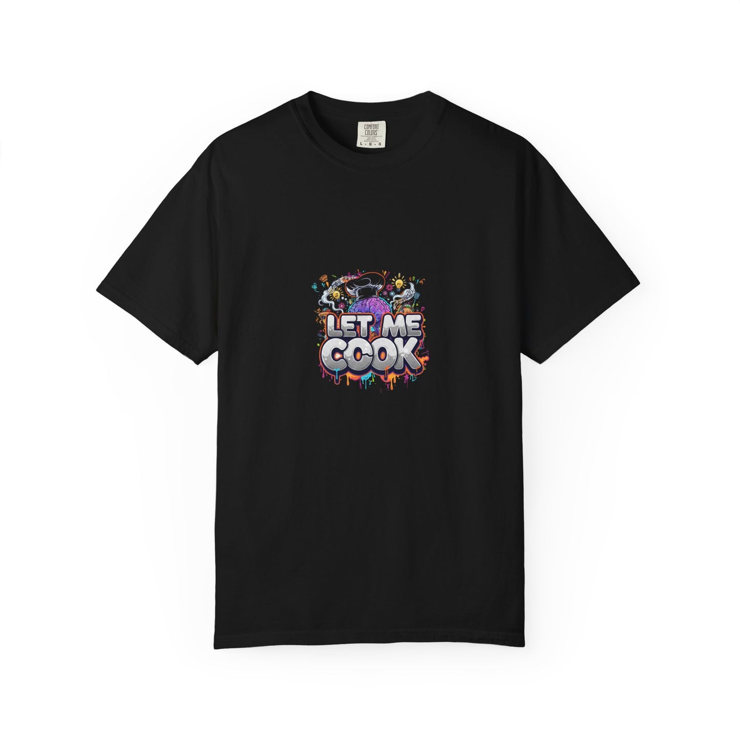 Let Me Cook T-Shirt — Let me Cook Brain