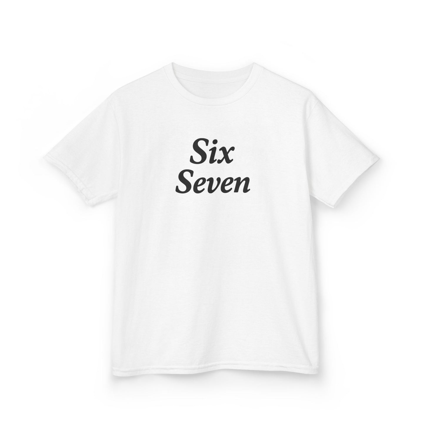 Kids Tee — "Six Seven" (6 • 7 Back Design)