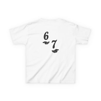 Kids Tee — "Six Seven" (6 • 7 Back Design)