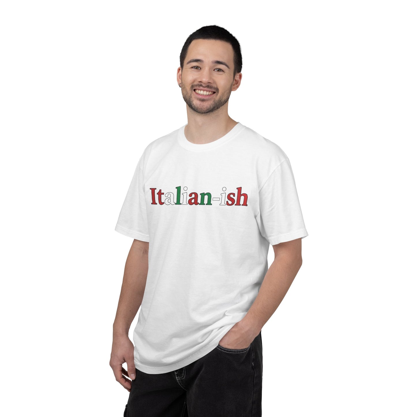 Italian-ish T-Shirt — Funny Italy Pride Graphic Tee