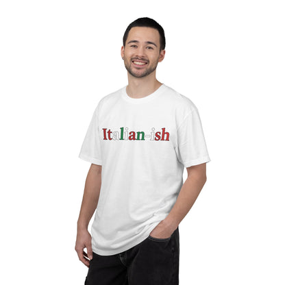 Italian-ish T-Shirt — Funny Italy Pride Graphic Tee