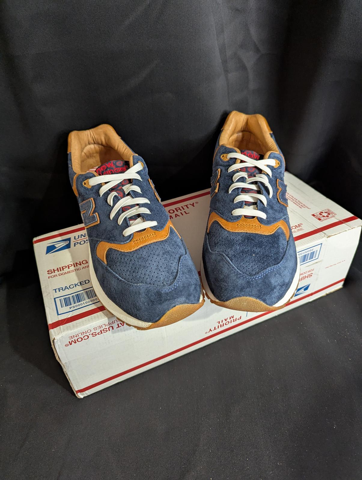 DS Rare New Balance 999 x Sneaker Politics "Case 999" Navy Red Size 14 ML999SP
