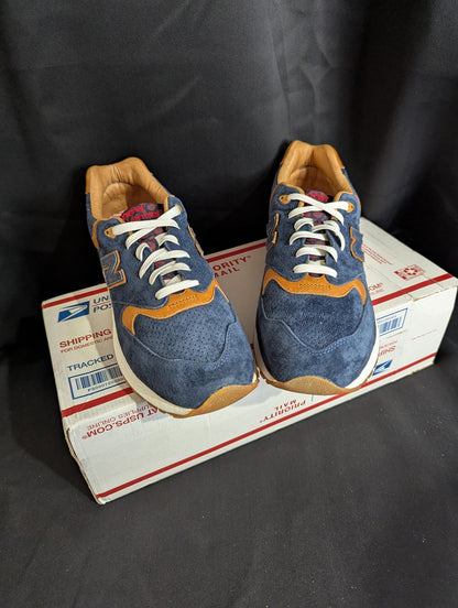 DS Rare New Balance 999 x Sneaker Politics "Case 999" Navy Red Size 14 ML999SP