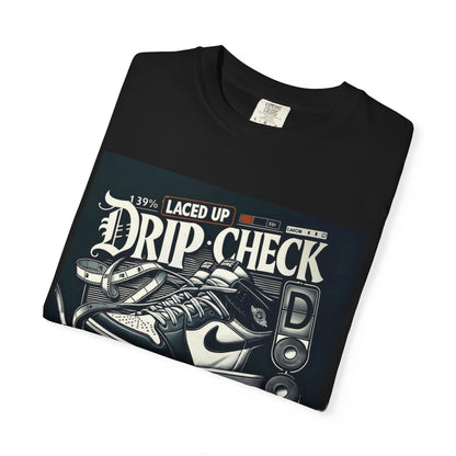 Drip Check Sneaker Soleanddrip