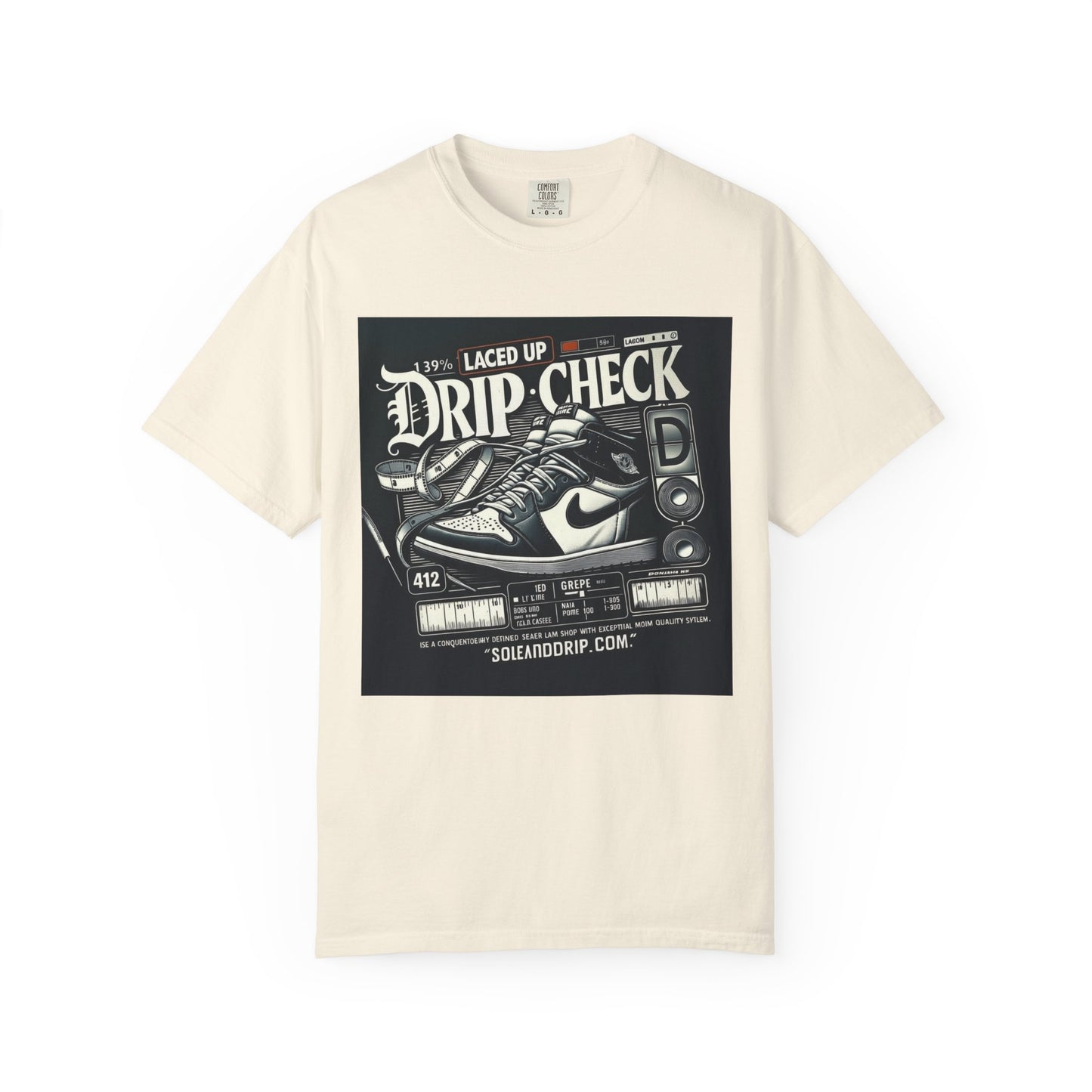 Drip Check Sneaker Soleanddrip