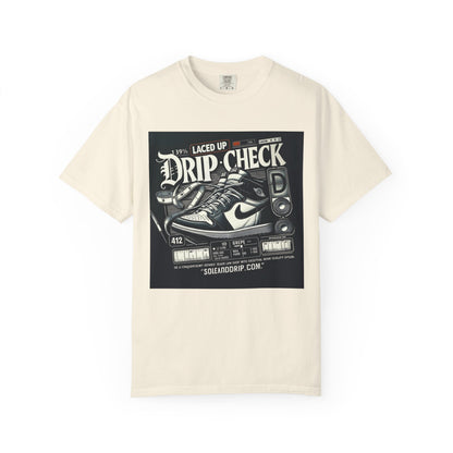 Drip Check Sneaker Soleanddrip