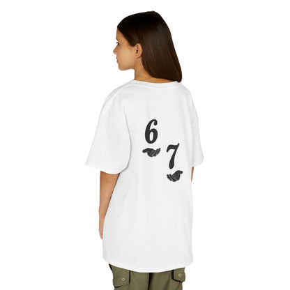 Kids Tee — "Six Seven" (6 • 7 Back Design)