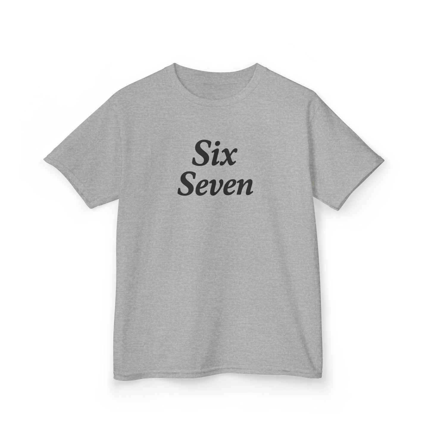 Kids Tee — "Six Seven" (6 • 7 Back Design)