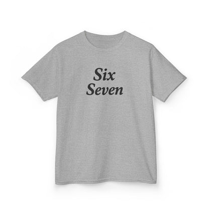 Kids Tee — "Six Seven" (6 • 7 Back Design)