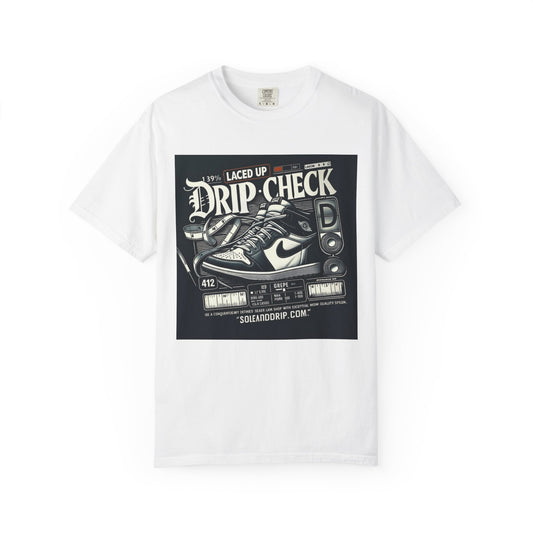 Drip Check Sneaker Soleanddrip