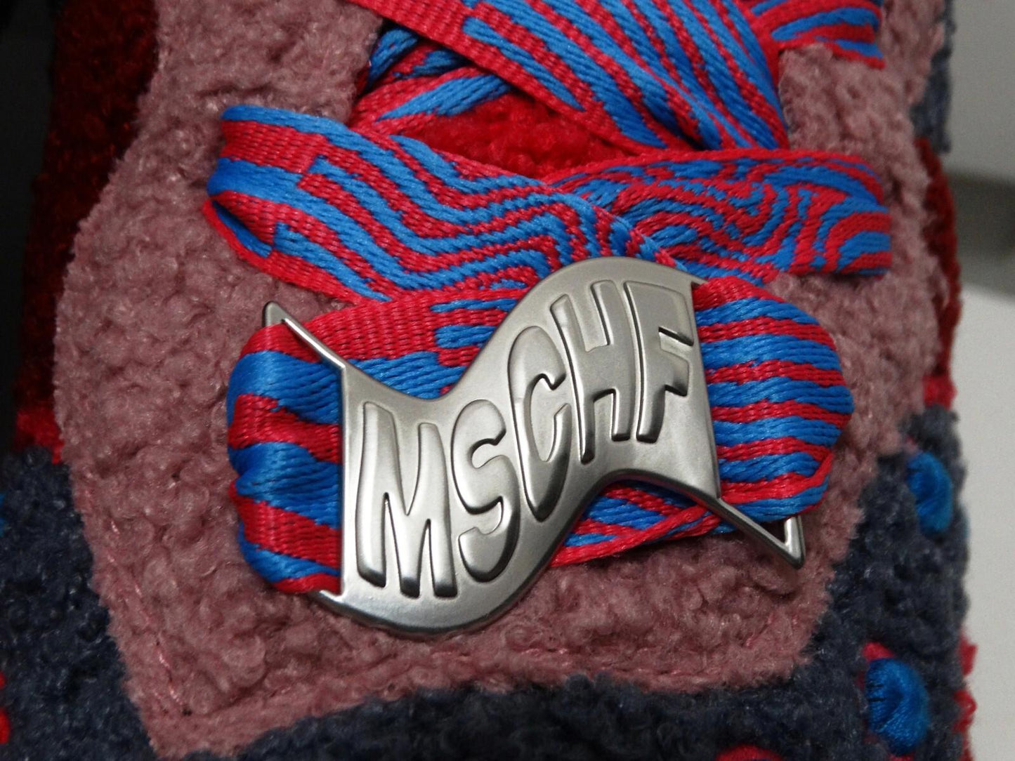 Kid Cudi x MSCHF Super Normal 2 INSANO Sneakers Size 12 Fleece New in Box