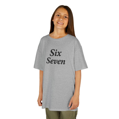 Kids Tee — "Six Seven" (6 • 7 Back Design)