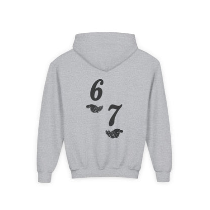Six Seven Youth Hoodie — 6-7 Graphic Pullover