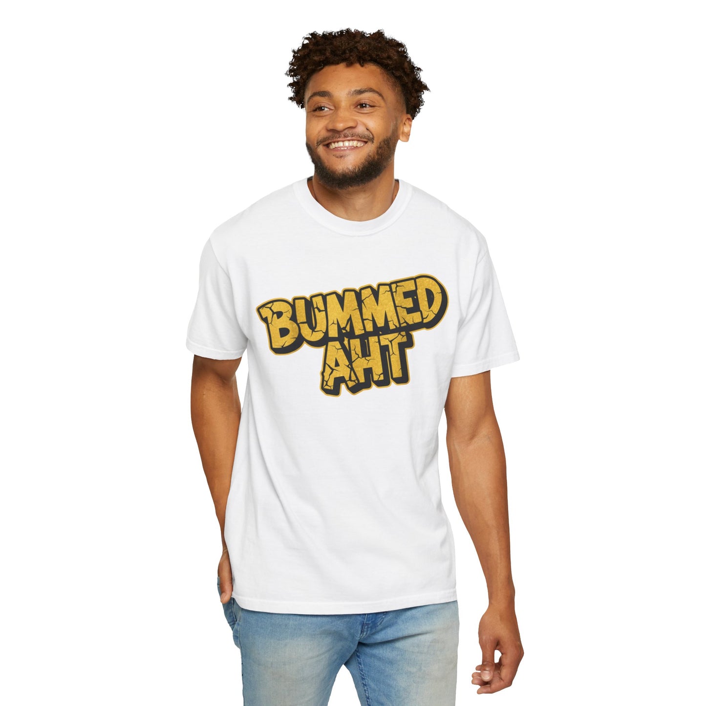 Bummed Aht Graphic T-Shirt — Sad Yinzer - Pittsburgh Monday