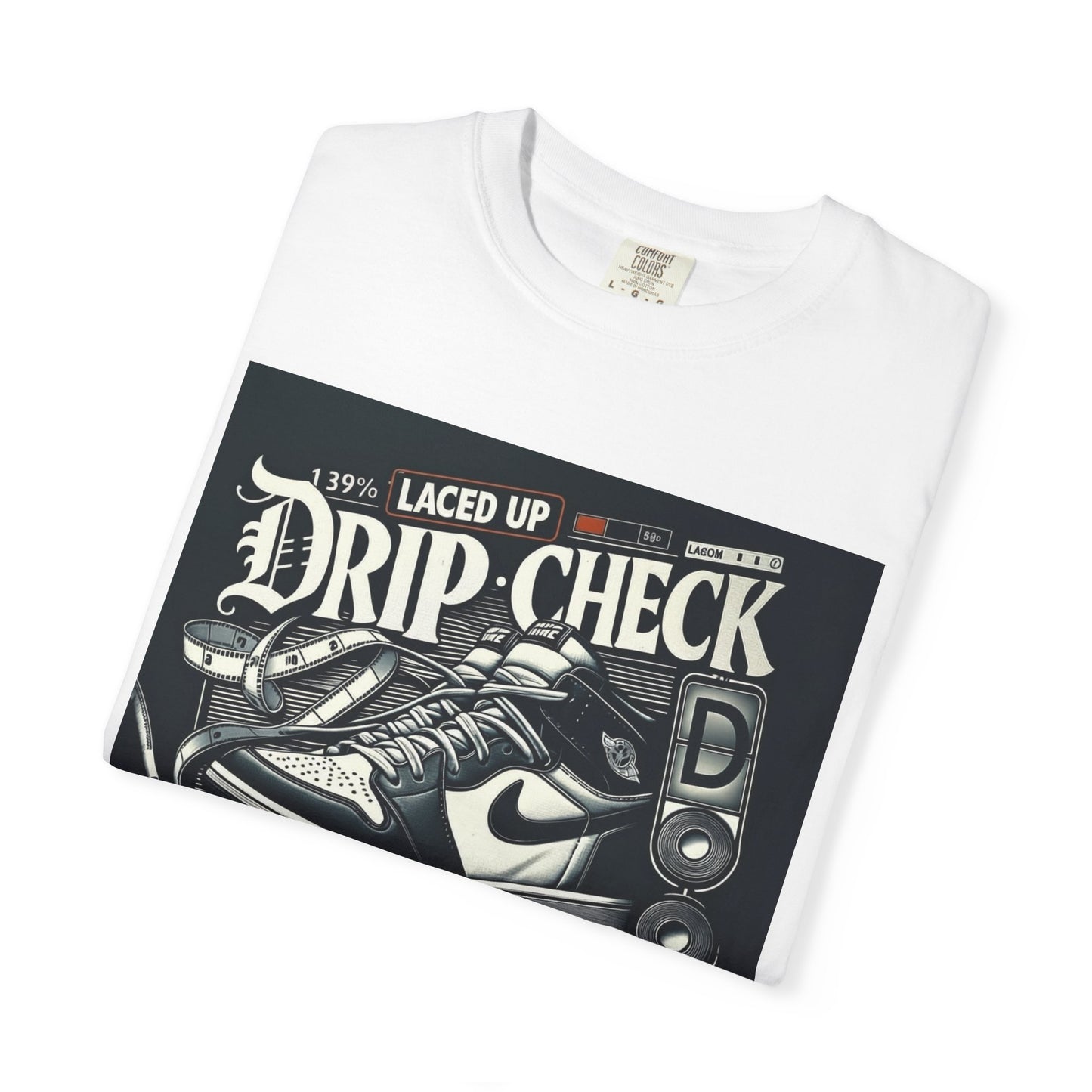 Drip Check Sneaker Soleanddrip
