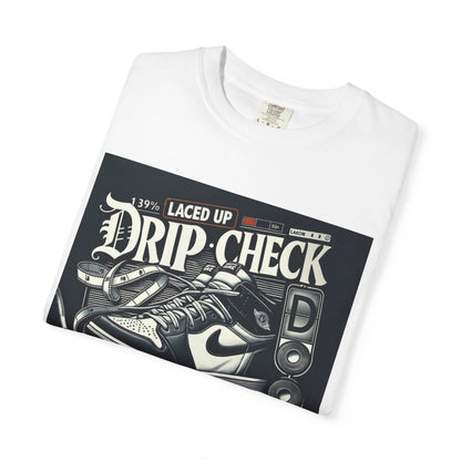 Drip Check Sneaker Soleanddrip