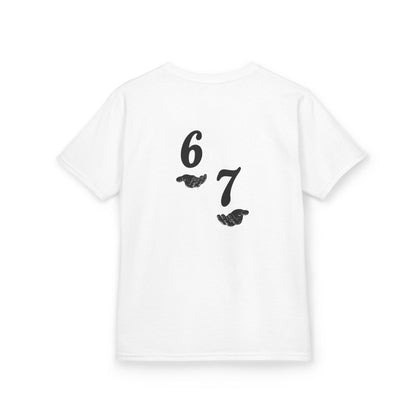 Kids Tee — "Six Seven" (6 • 7 Back Design)