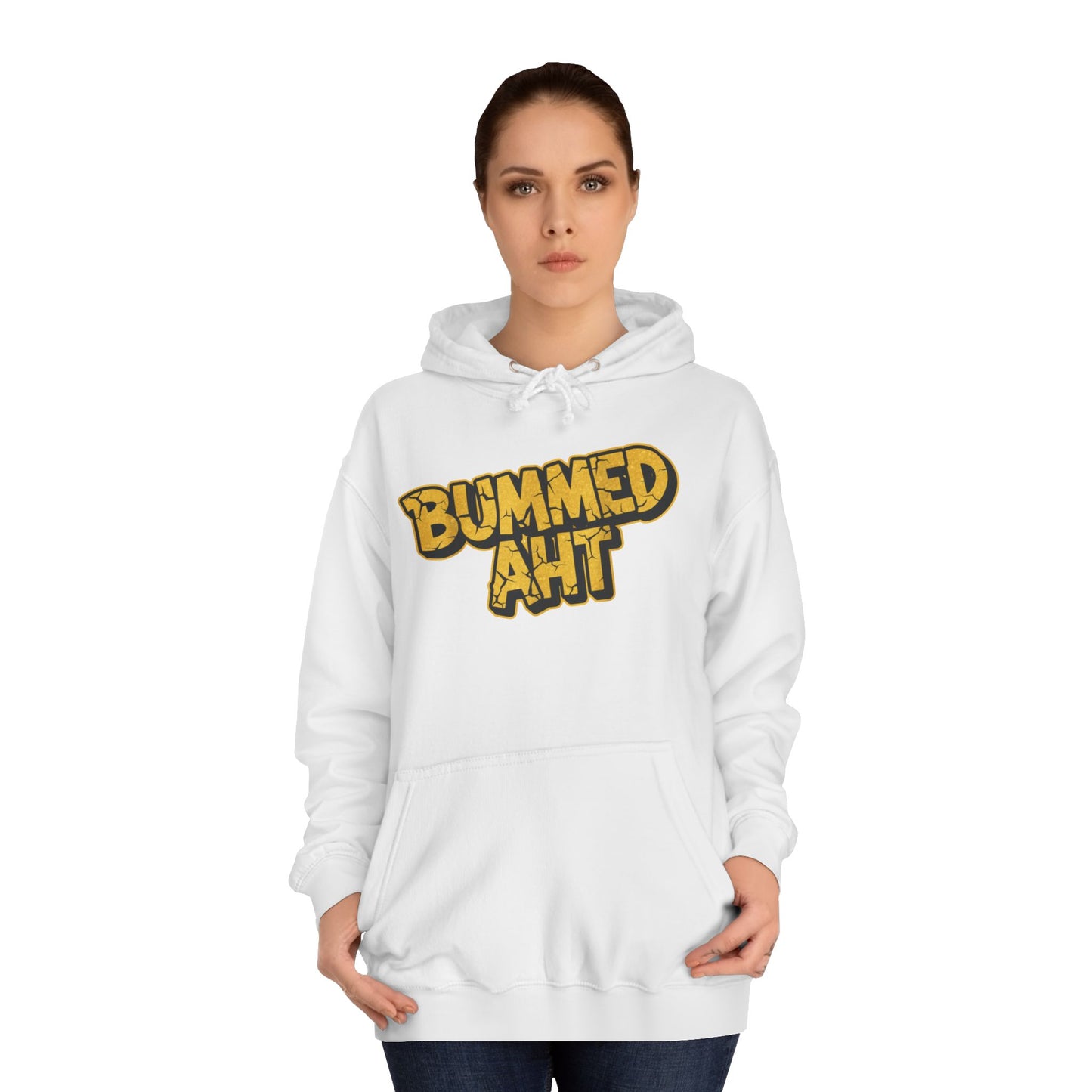 Bummed Aht Hoodie — Sad Yinzer