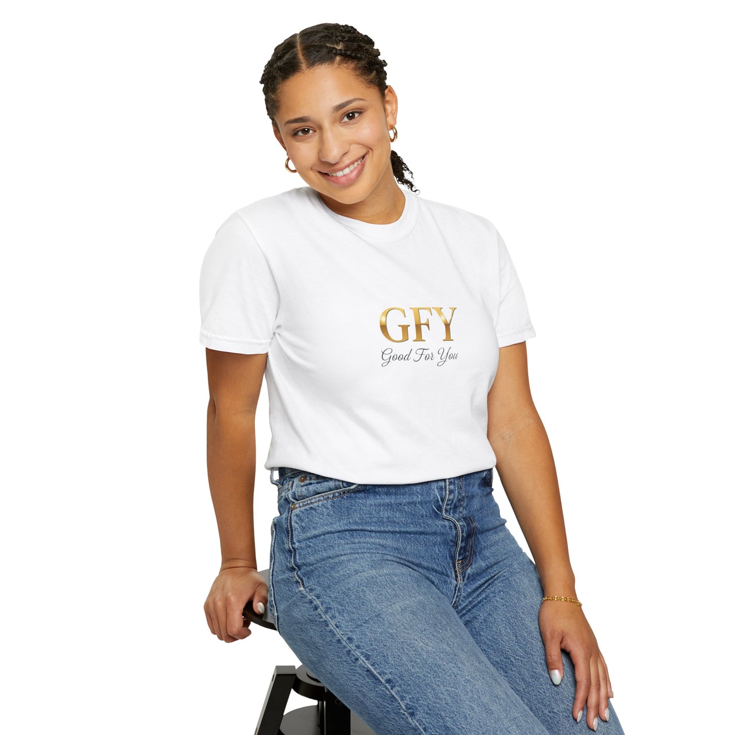GFY "Good For You"  Graphic T-Shirt