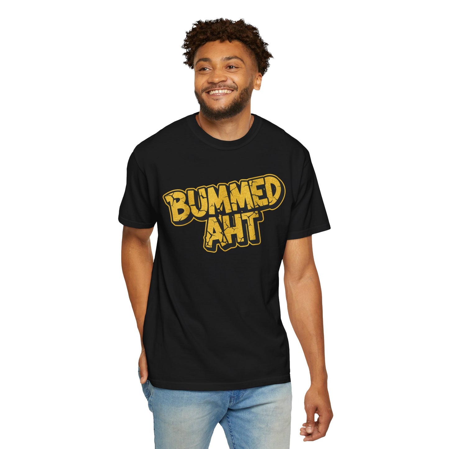 Bummed Aht Graphic T-Shirt — Sad Yinzer - Pittsburgh Monday