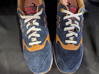 DS Rare New Balance 999 x Sneaker Politics "Case 999" Navy Red Size 14 ML999SP