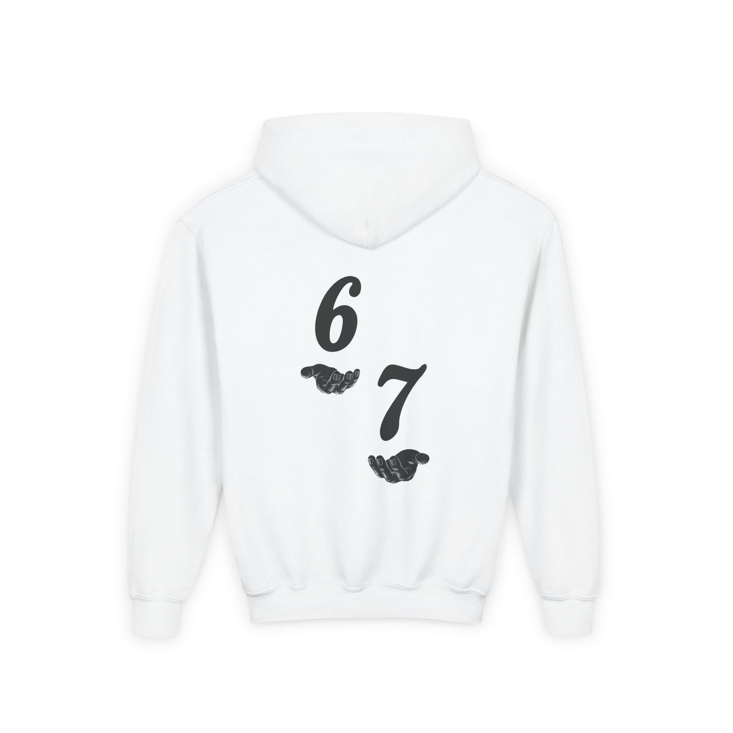 Six Seven Youth Hoodie — 6-7 Graphic Pullover
