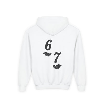 Six Seven Youth Hoodie — 6-7 Graphic Pullover