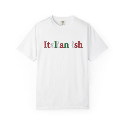 Italian-ish T-Shirt — Funny Italy Pride Graphic Tee