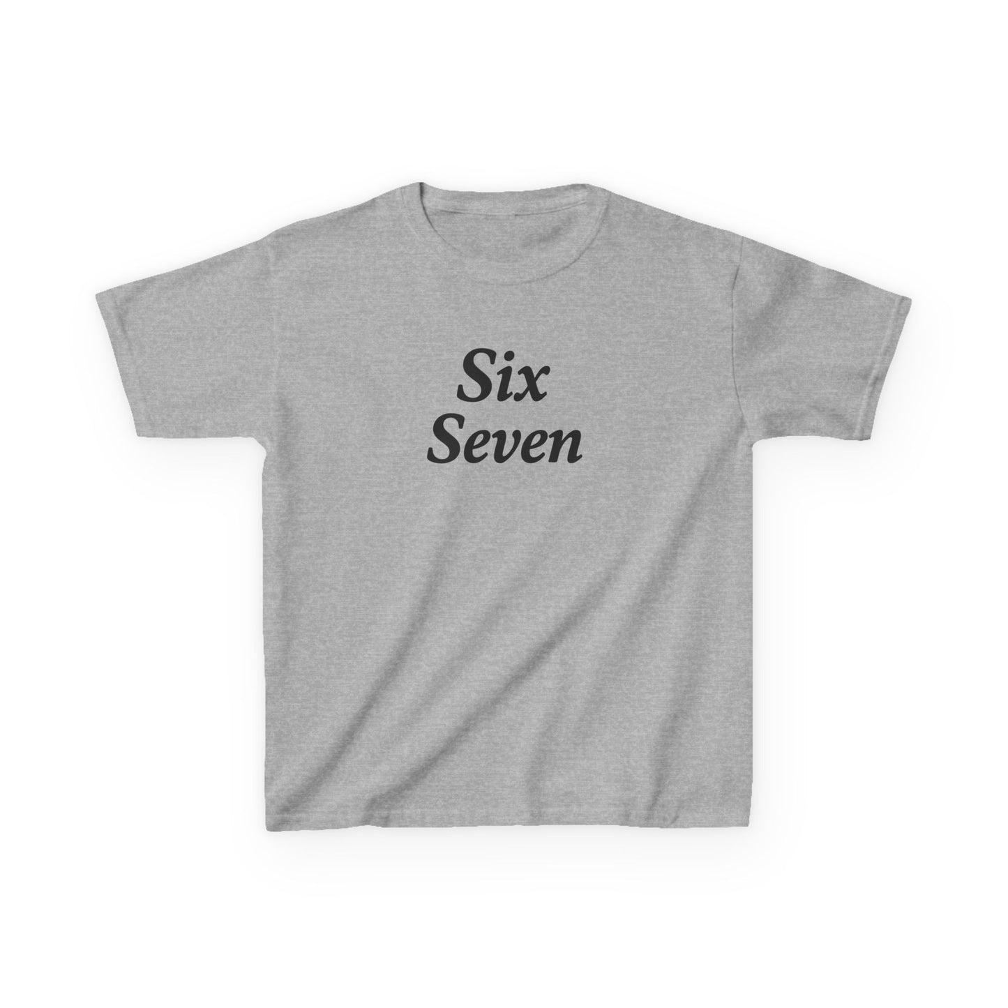 Kids Tee — "Six Seven" (6 • 7 Back Design)