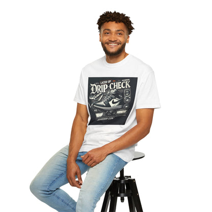 Drip Check Sneaker Soleanddrip