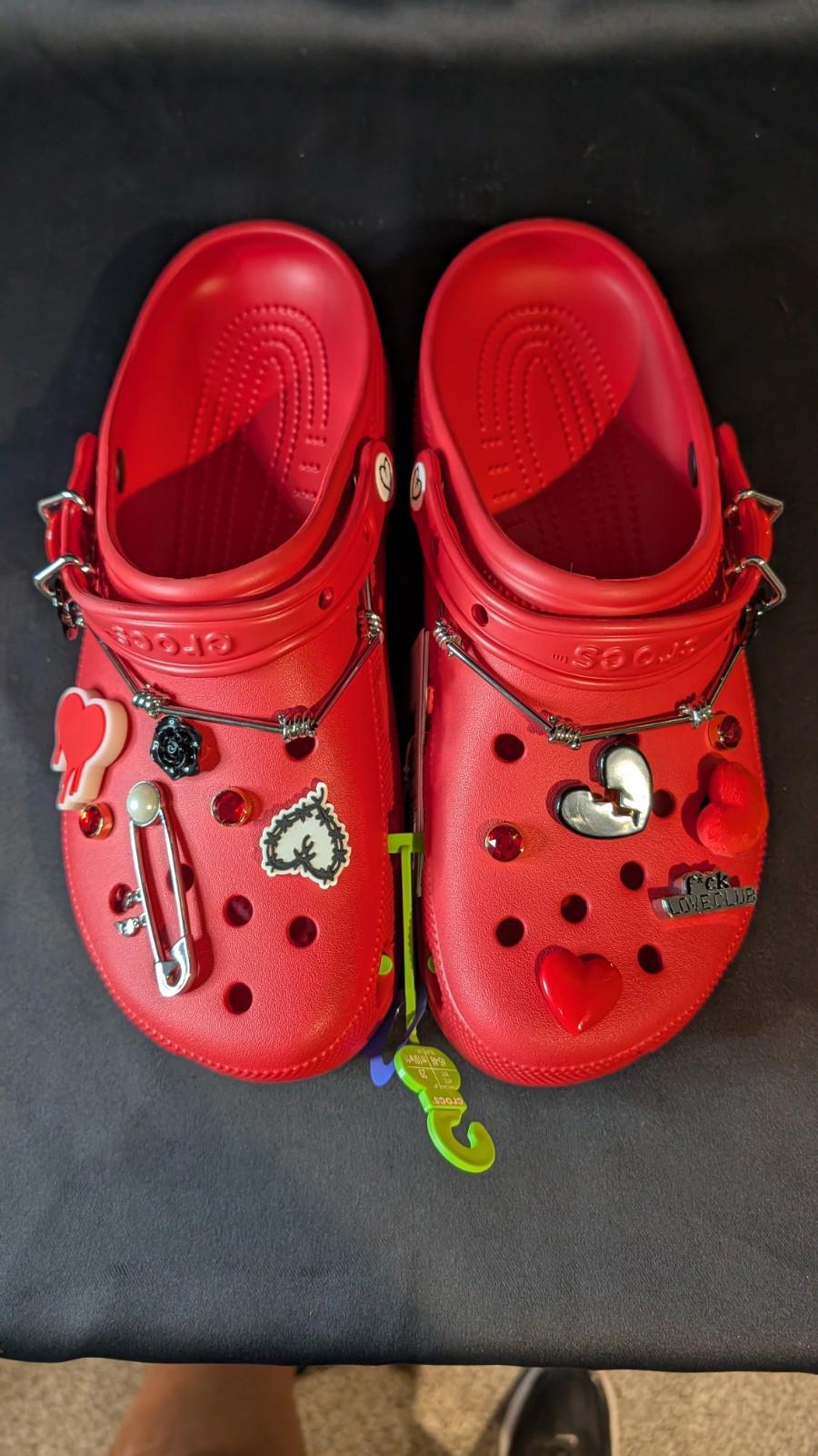 New Crocs Classic Clog Karol G Red Limited Edition
