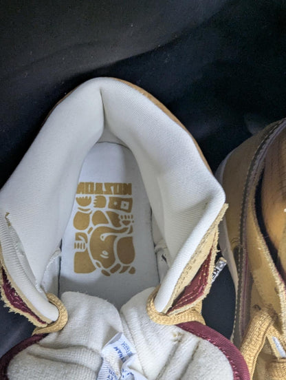 DS Nike SB Dunk High Premium "Thai Temple" Koston 2010 Gold 11.5 313171-702 LNIB