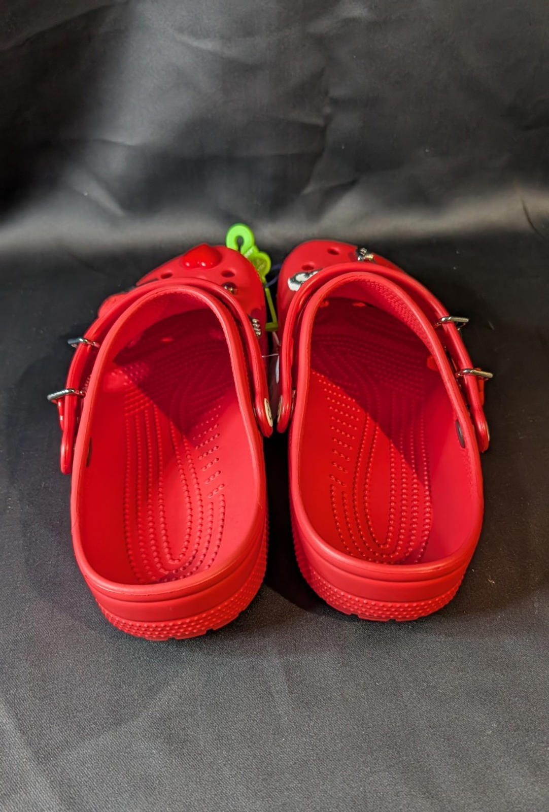 New Crocs Classic Clog Karol G Red Limited Edition