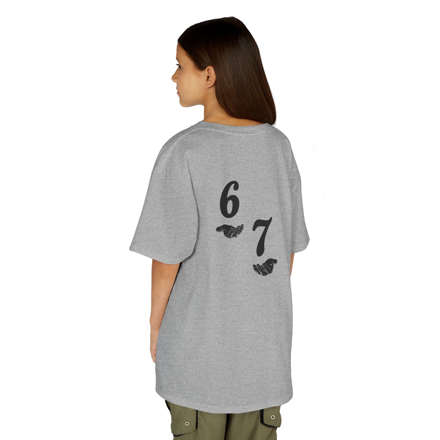 Kids Tee — "Six Seven" (6 • 7 Back Design)