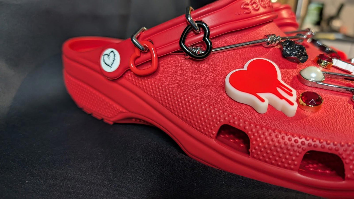 New Crocs Classic Clog Karol G Red Limited Edition
