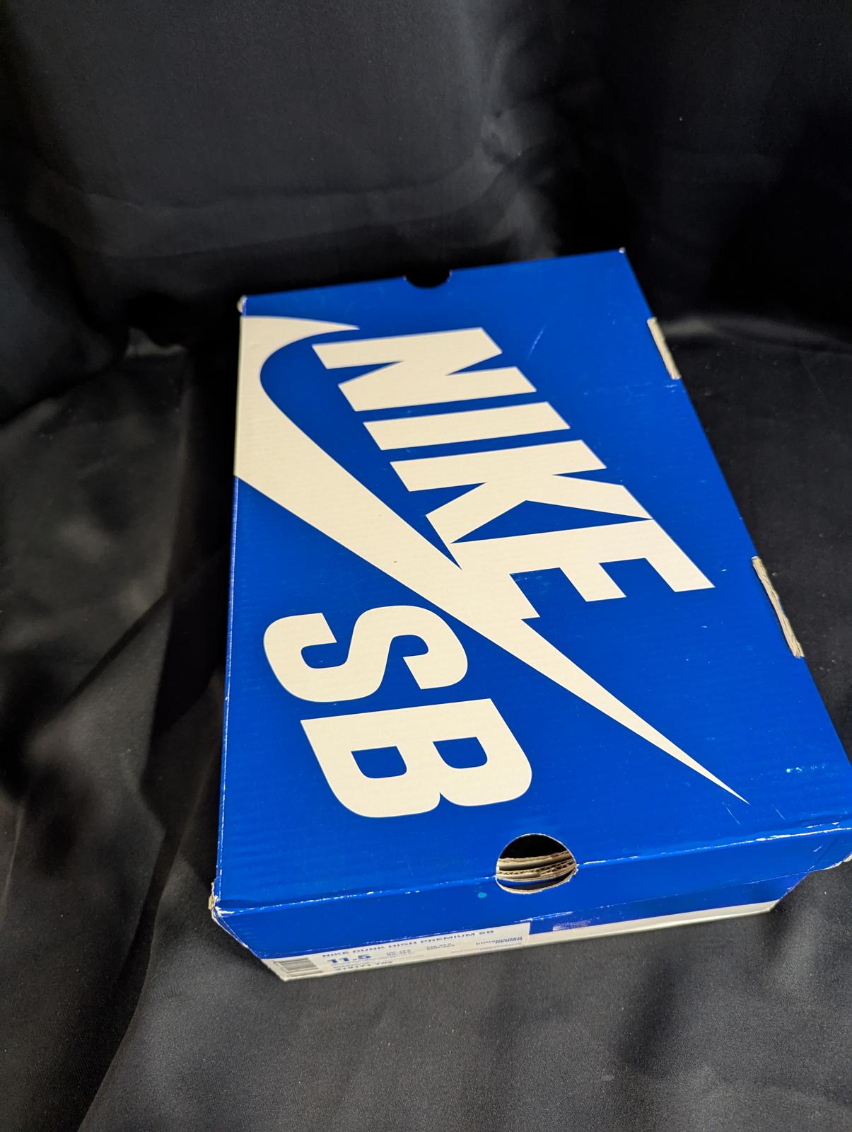 DS Nike SB Dunk High Premium "Thai Temple" Koston 2010 Gold 11.5 313171-702 LNIB