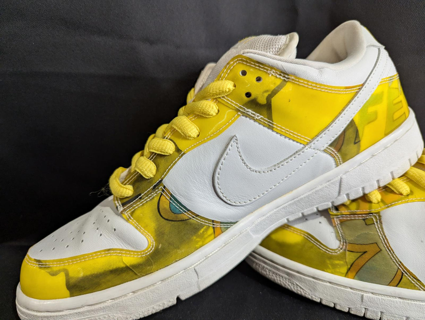 RARE 2005 Nike SB Dunk Low "De La Soul" Size 11 VGC OG Box 304292-171 Hip Hop